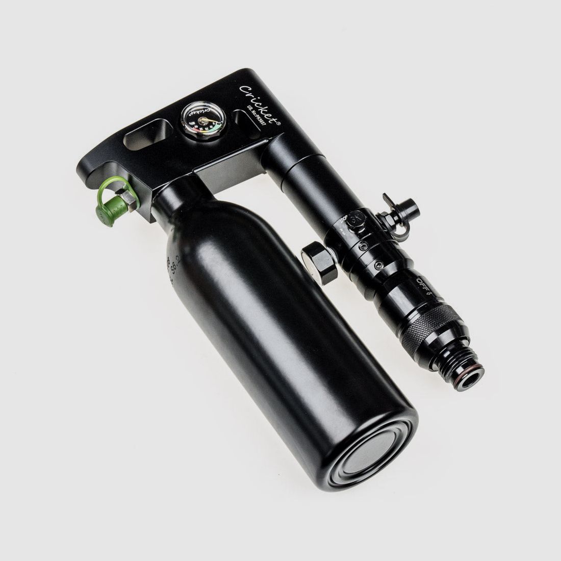 Huben Power U-Cricket Adapter/-KIT | 1100PSI | 360° | High Joule | M17 | FSC | FSC XP | Set or individual parts