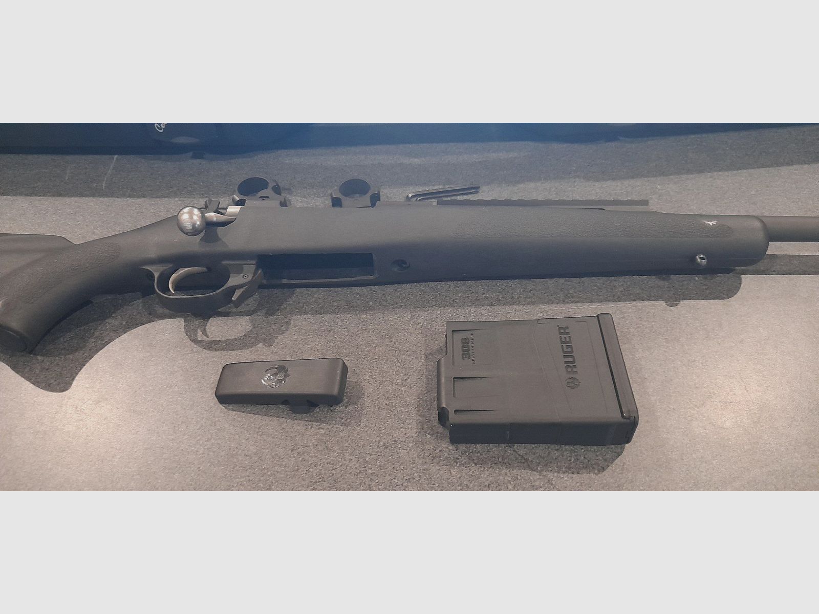 RUGER GUNSITE SCOUT Repetierbüchse Kal.308W Mündungsbremse Bore Lock gebraucht, Bild 2 von 5