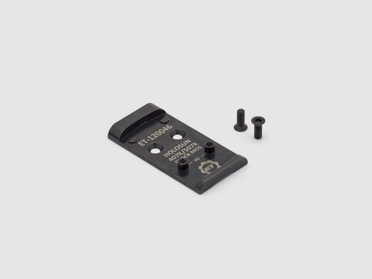 Eemann Tech HOLOSUN 407K-507K Adapter für Glock MOS, Bild 1 von 9