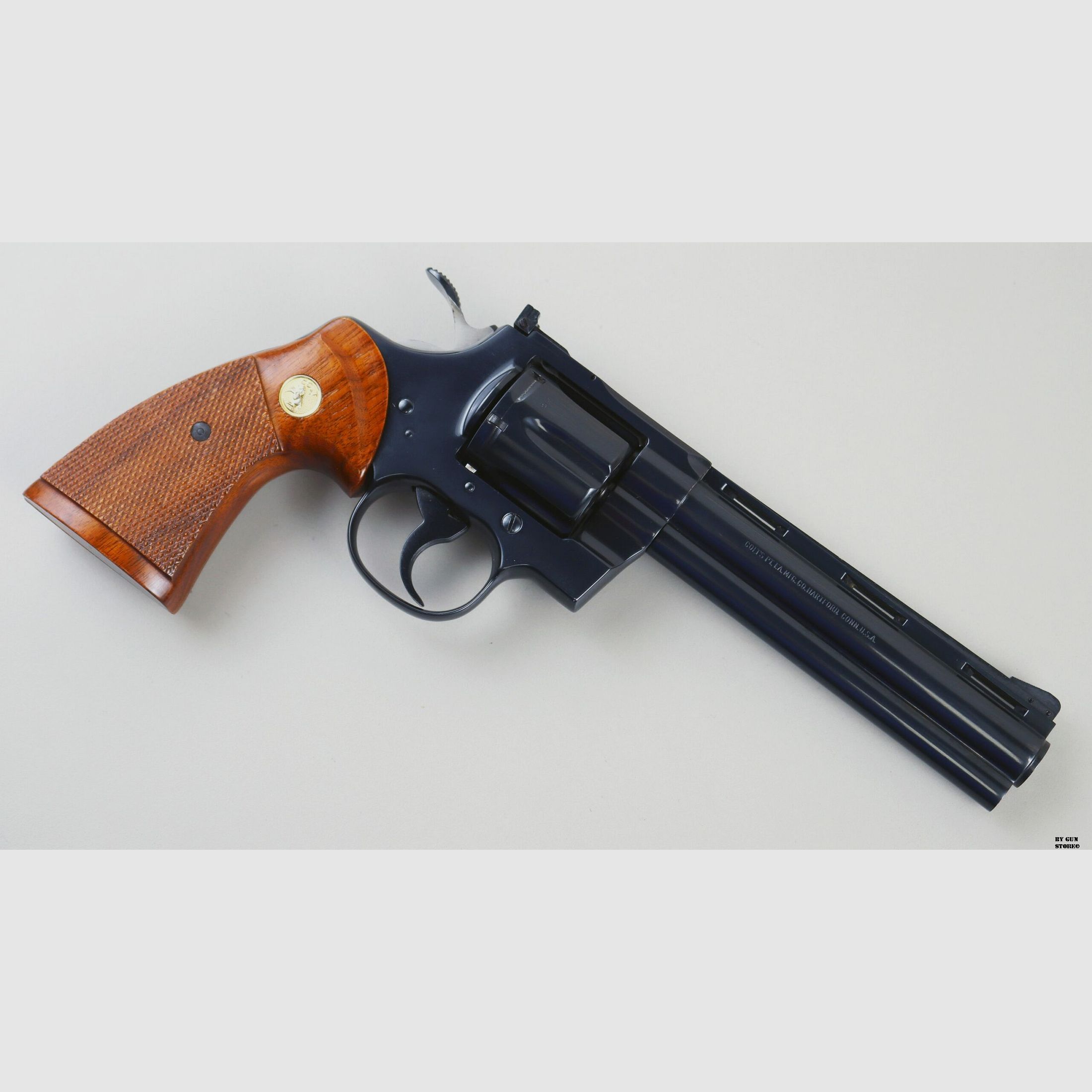 Colt Python revolver kal. 357 mag. ser. nr. K90298, afbeelding 4 van 15
