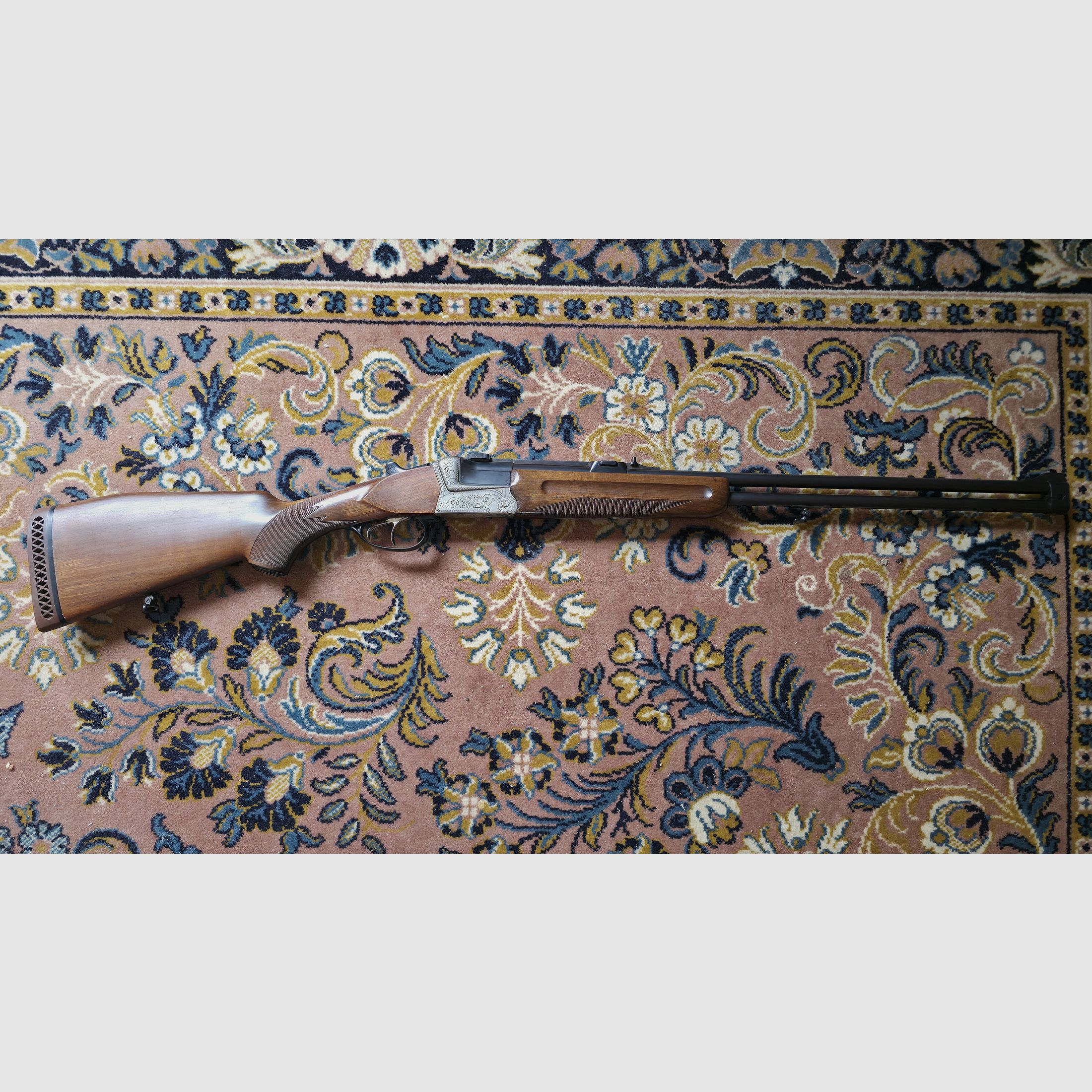 Krieghoff Mod. Teck Bockdoppelbüchse 9,3x74R