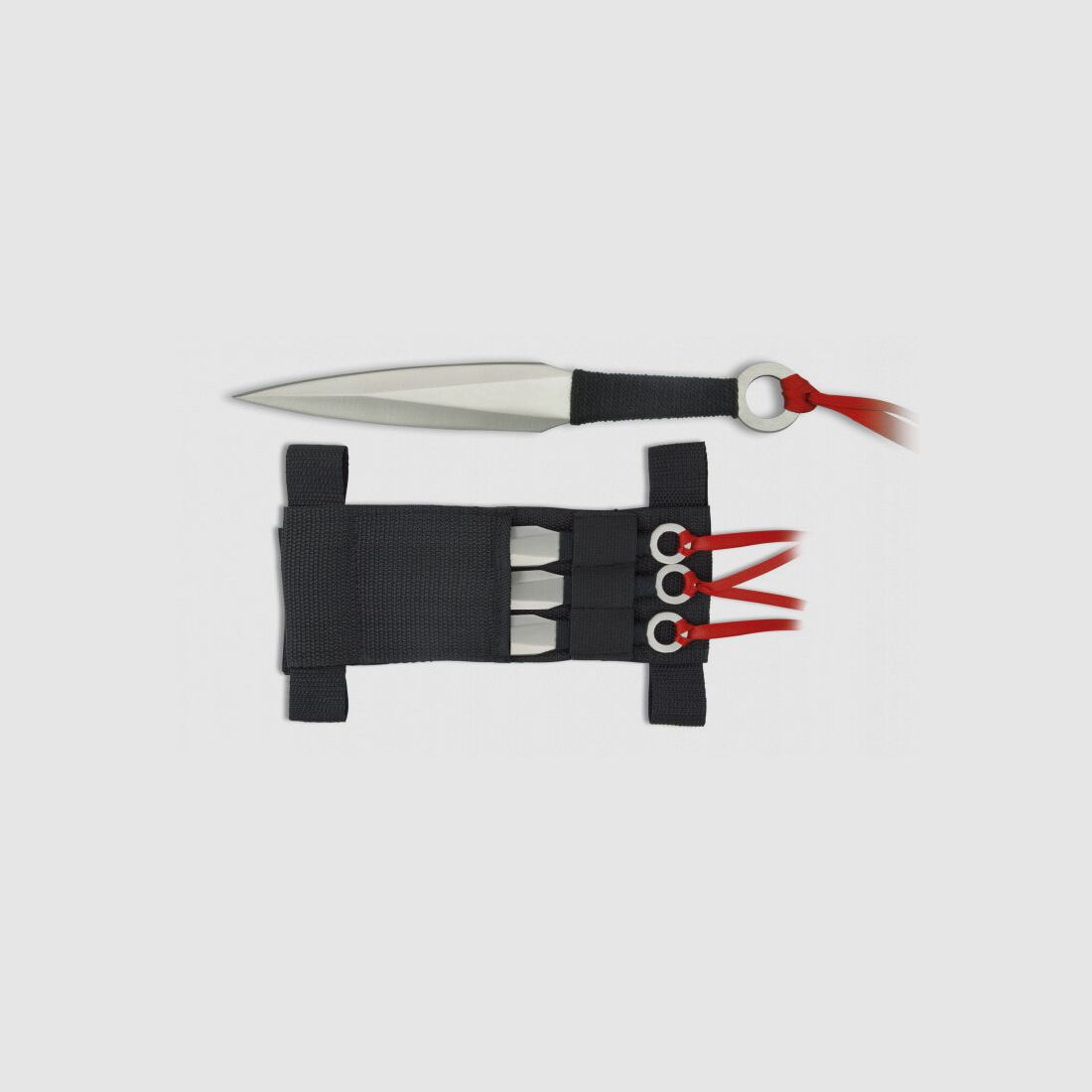 Kunai Set aus 3 Wurfmessern – 31801