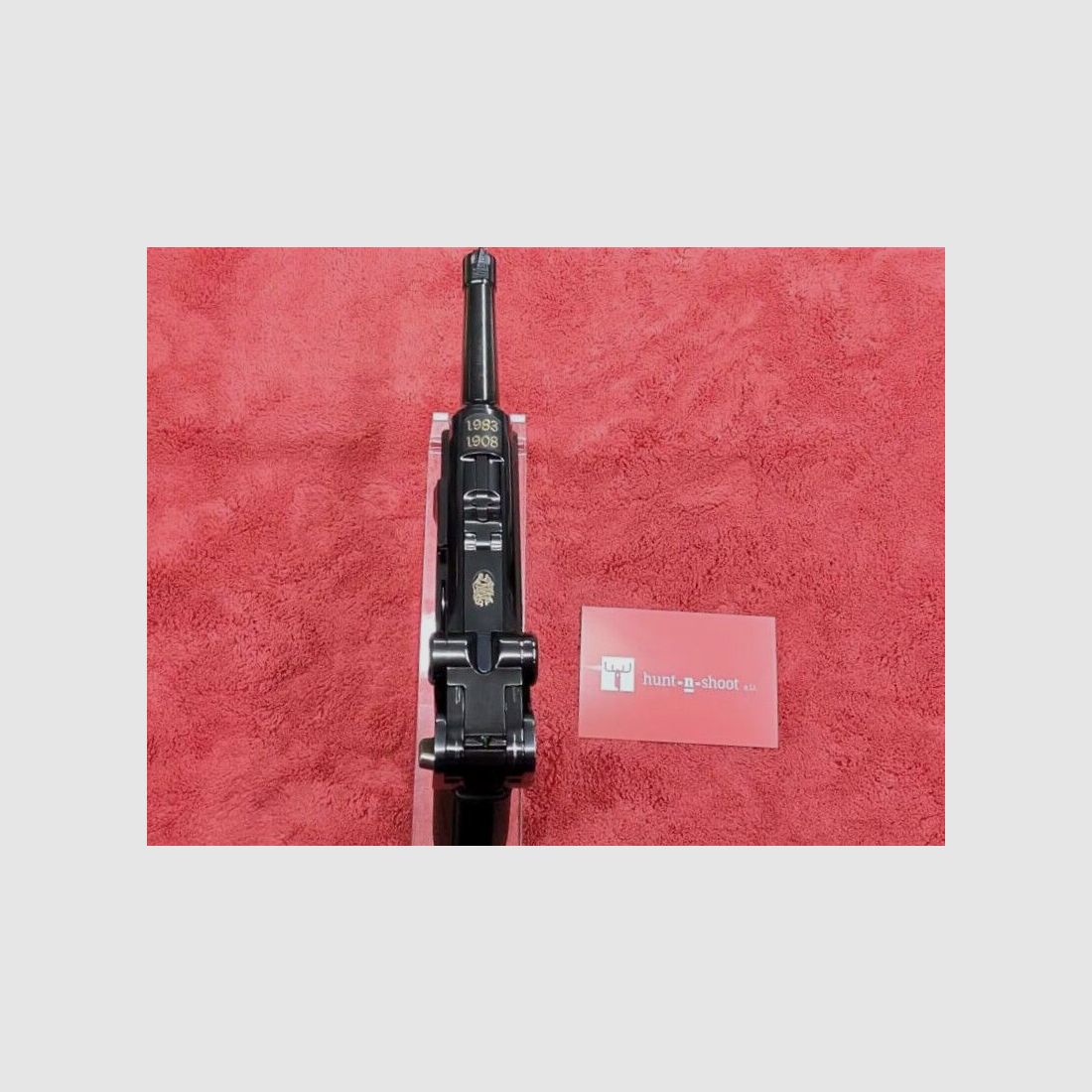 Mauser P08 - 75 Anni Pistola Parabellum 1908-1983, immagine 4 di 6