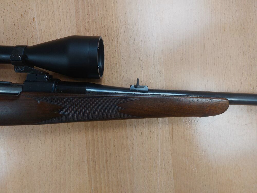 AKAH, Albrecht Kind Mauser M98