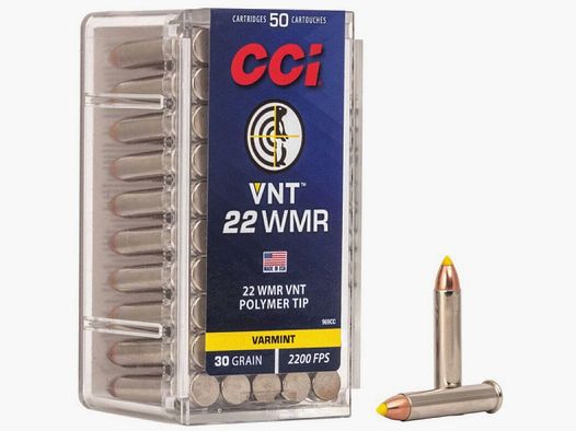 CCI VNT 30grs 50St .22wmr