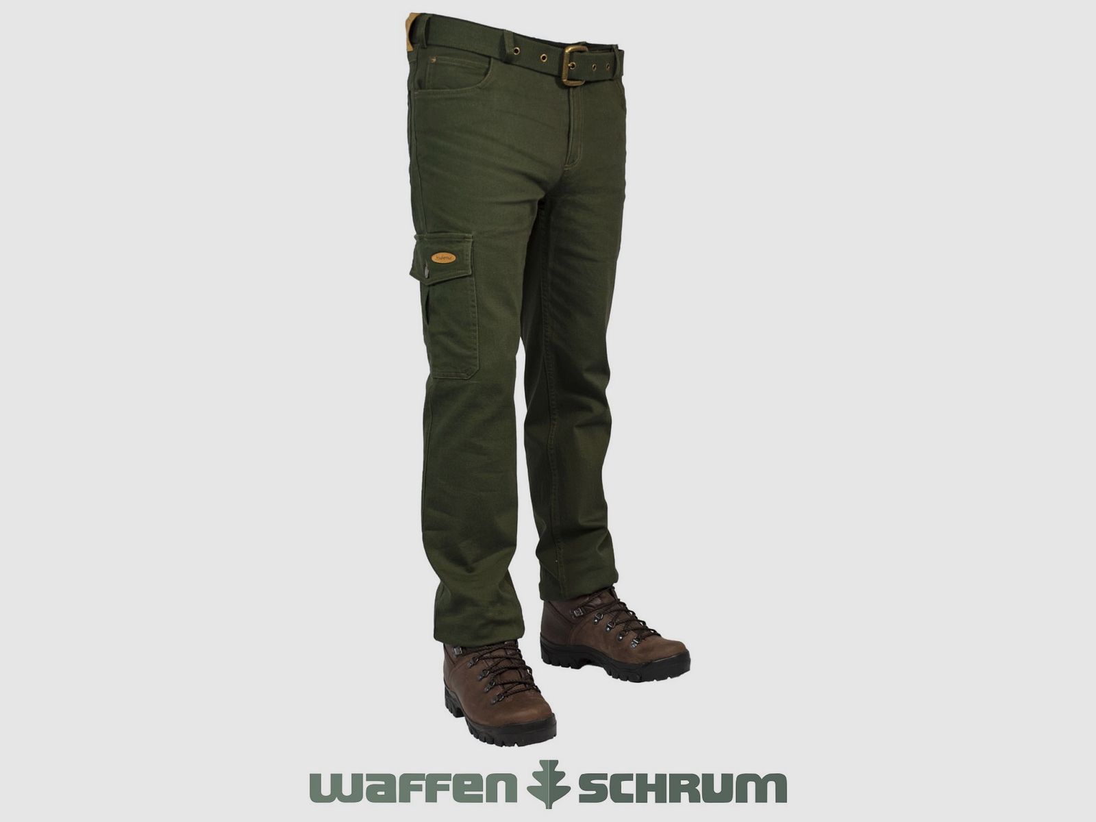 Hubertus Jachtjeans Stretch Groen