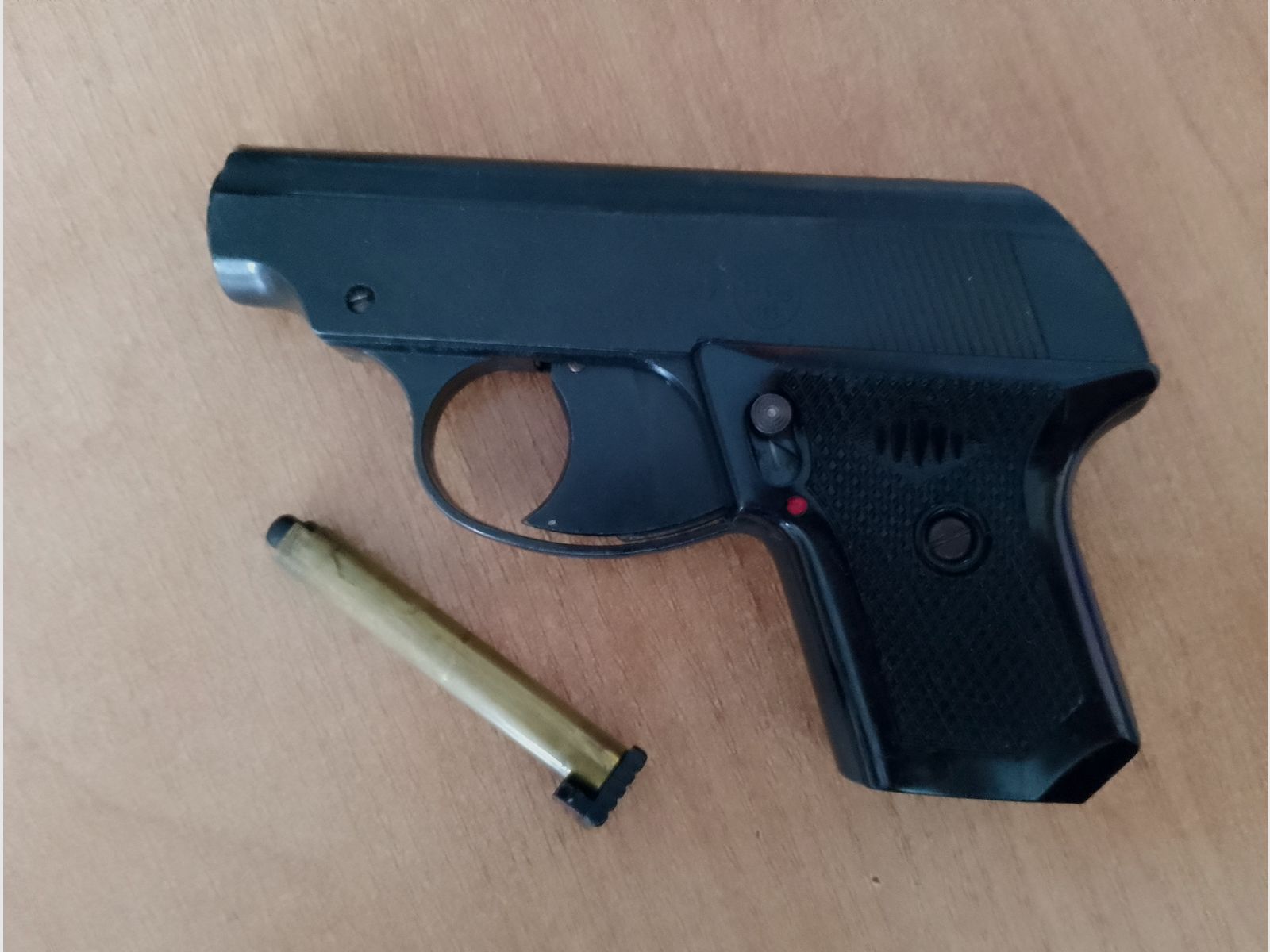 Rzadkie Perfecta Mod. G3 w kalibrze 6 mm Knall/ PTB 165