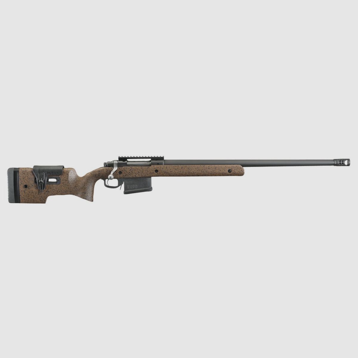CARA RUGER HM77 HAWKEYE LONG RANGE TARG .6.5CRMR 26" 66CM 10CPS 5/8-24 (1C)