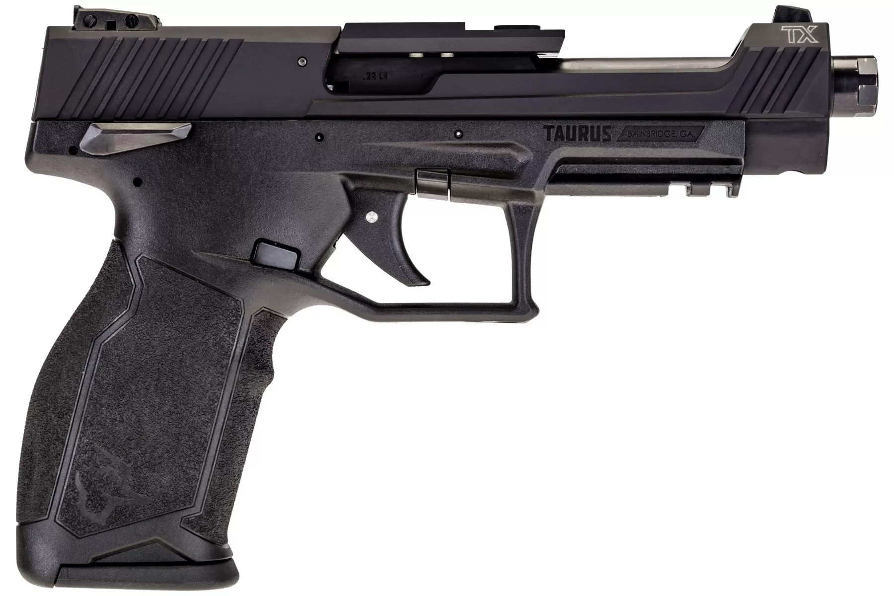 Pistolet Taurus TX22 Competition Czarny 22lr, zdjęcie 1 z 4