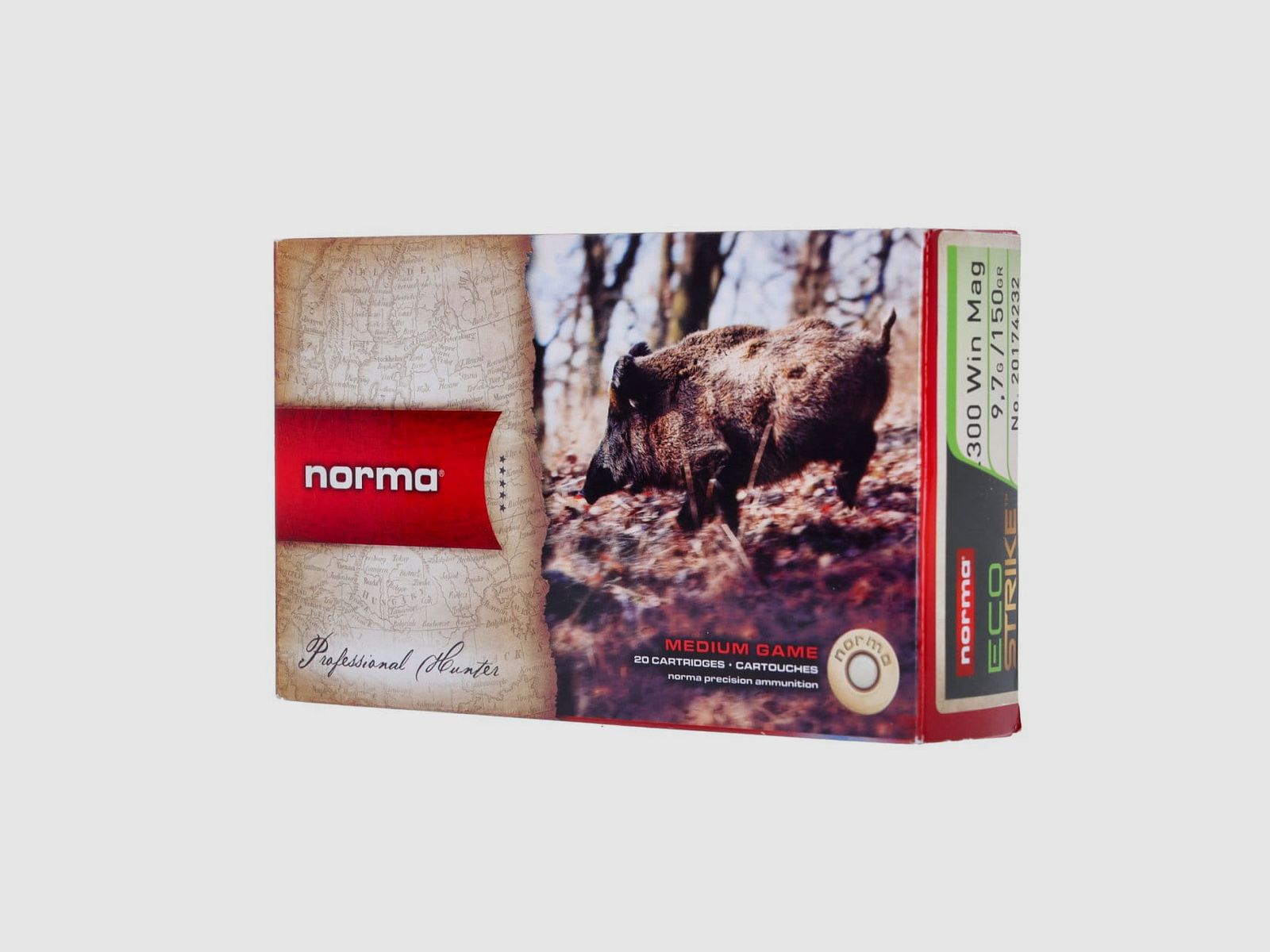 Norma .300 WIN MAG ECOSTRIKE 9,7 g 150 gr - 20 Stk