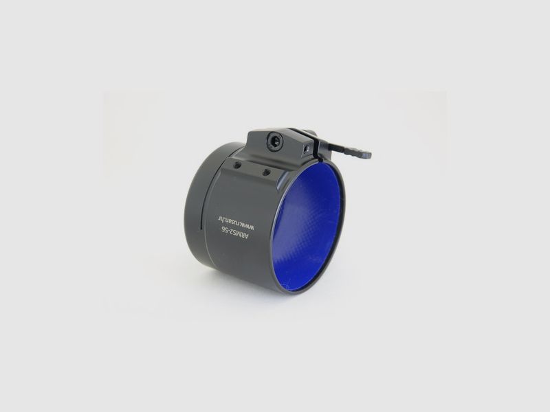 Rusan Q-R Universal Klemmadapter (M52x0,75) v. 2017 – Klemmhülsengröße: 30ZM-3 - Leica Magnus 1-6,3x24i / Fortis 6 1-6x24i with rail