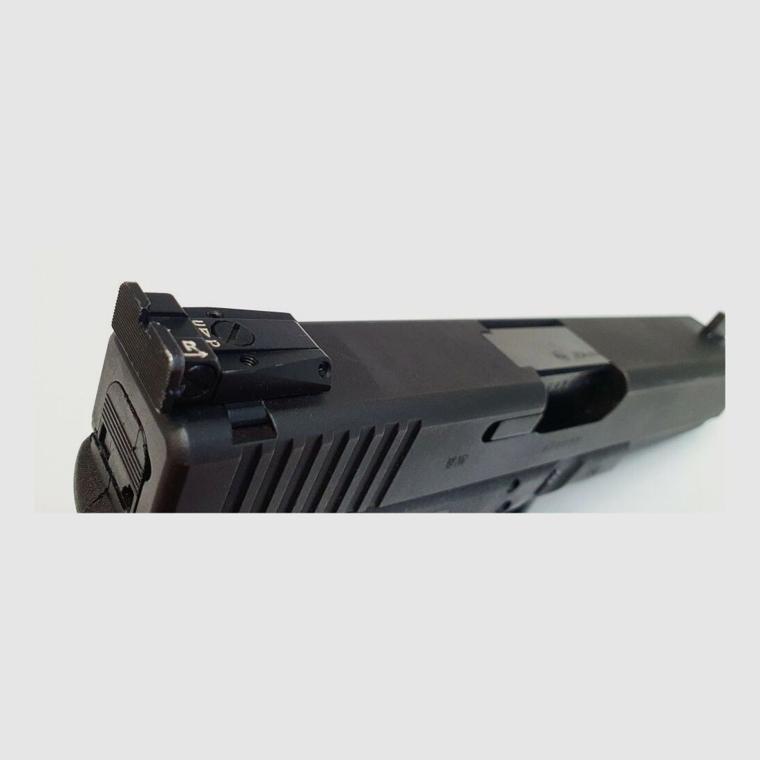 Glock Halbautom. Pistole Glock 21 Gen4 - .45Auto - Gebraucht mit LPA-Visierung