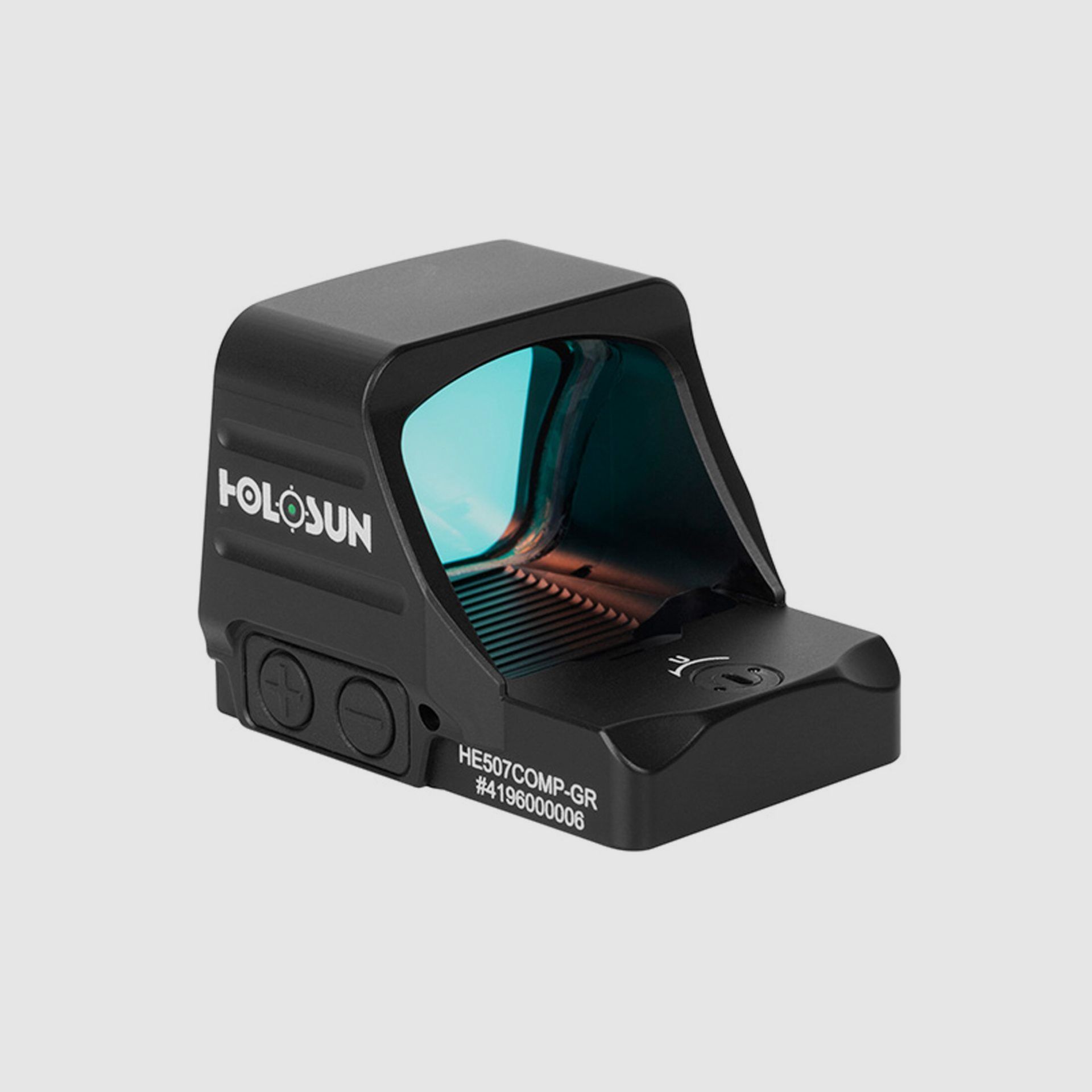 Holosun Reflex Sight RONIN-HS507COMP-GR with Green Reticle: 2MOA Dot & 32MOA Circledot, image 7 of 10