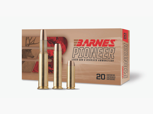 Barnes Pioneer .357 Magnum XPB FN HP 9,1 g / 140GR 20 nabojów