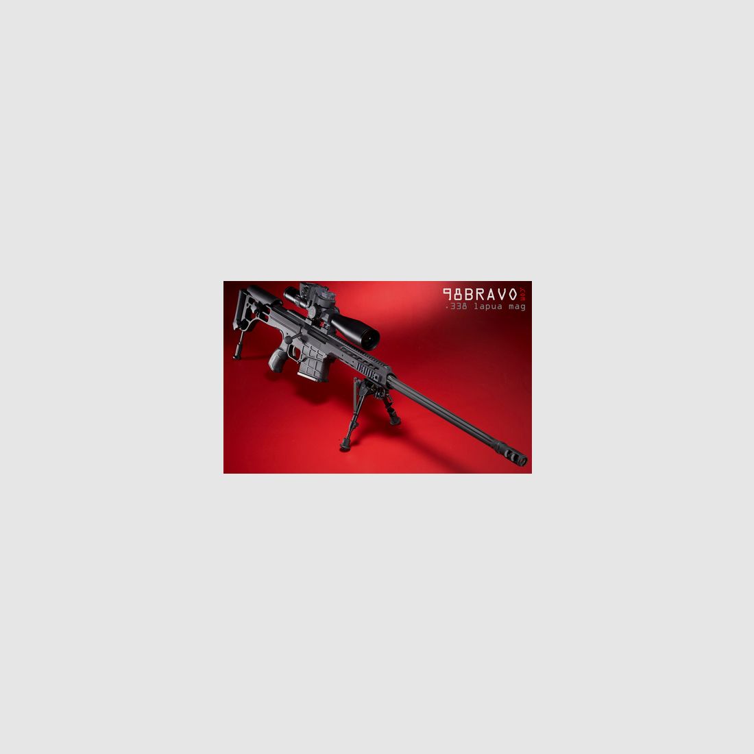 Barrett 98B Cal. .338 Lapua Magnum