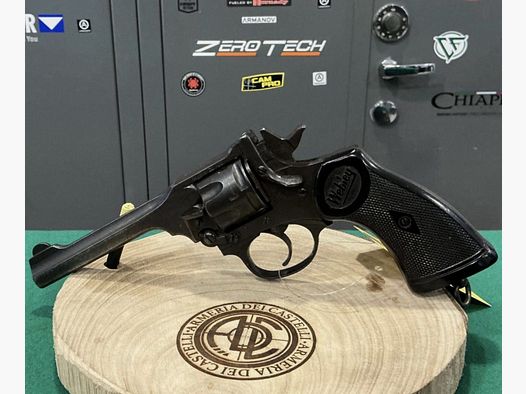 Revolver Webley & Scott Mark IV