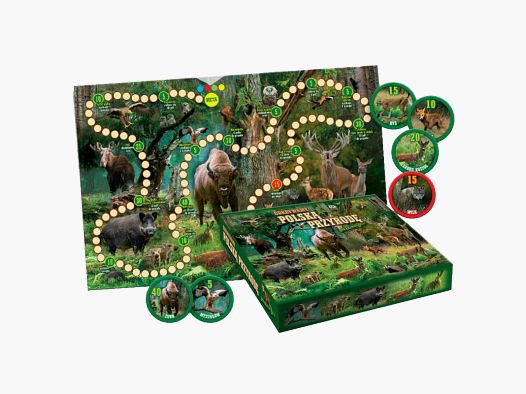 Lernspiel: Wir entdecken die polnische Natur – Säugetiere