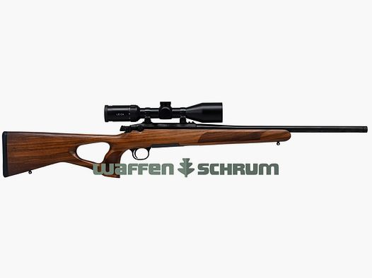 Steel Action Steel Action Left Hand Stock Complete Package including Optics