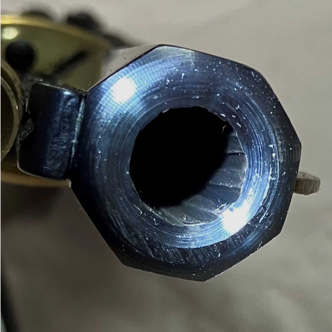 Pistolet perkusyjny Ardesa Hiszpania model Patriot 1-16, kal. .45 z spustem, nieużywany