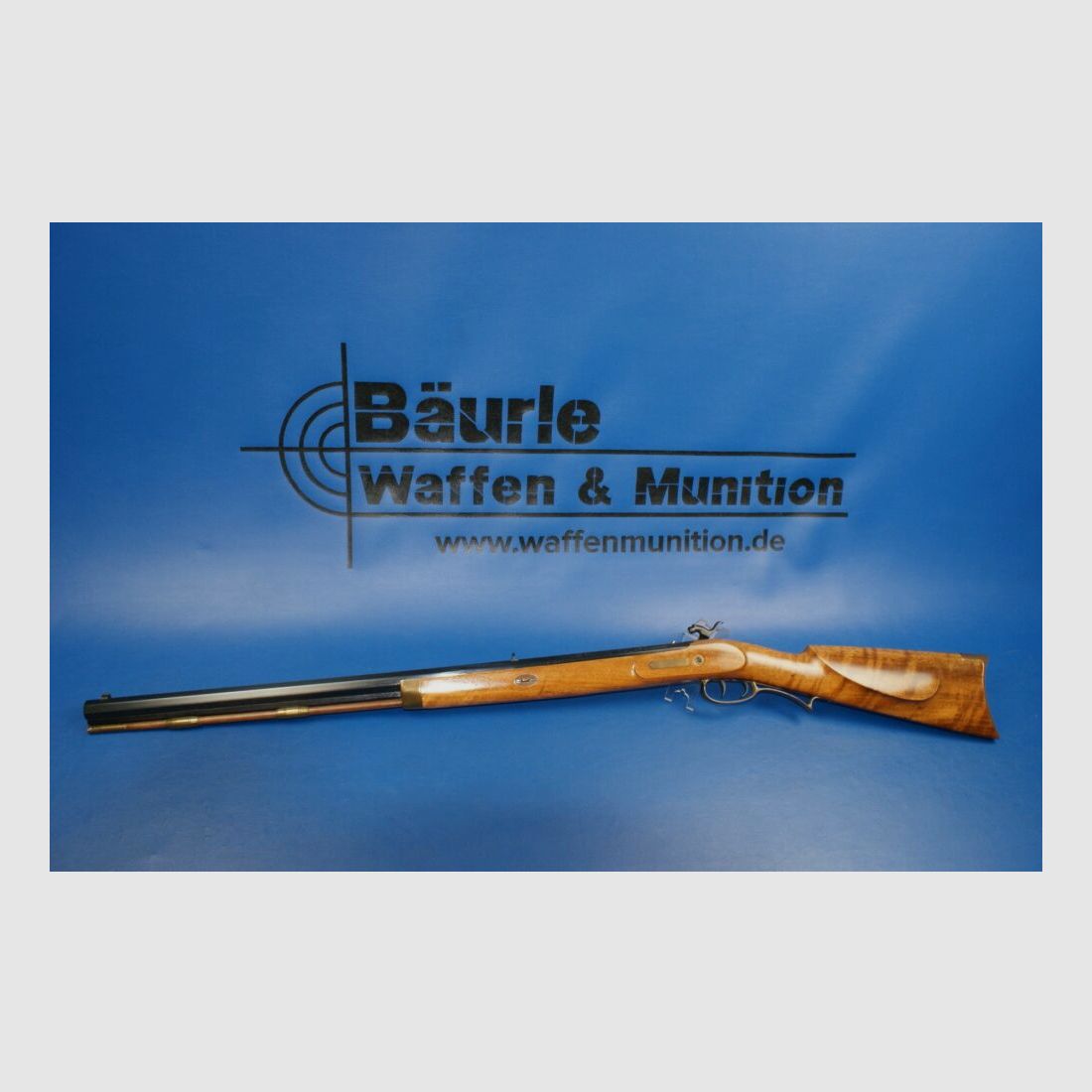Fusil à percussion Plainsman 45 / .45 (poudre noire)