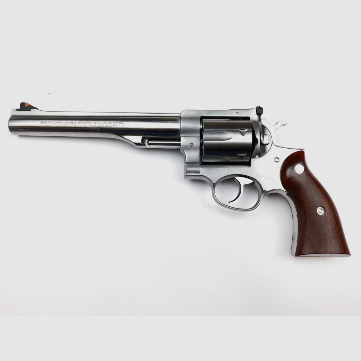 Ruger Redhawk 44 Magnum 7.5 Zoll Target Stainless Revolver – gebraucht, Bild 1 von 4