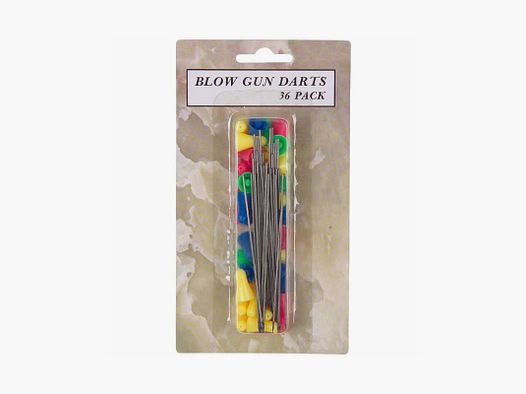 Haller replacement darts steel needle 36er blowpipe