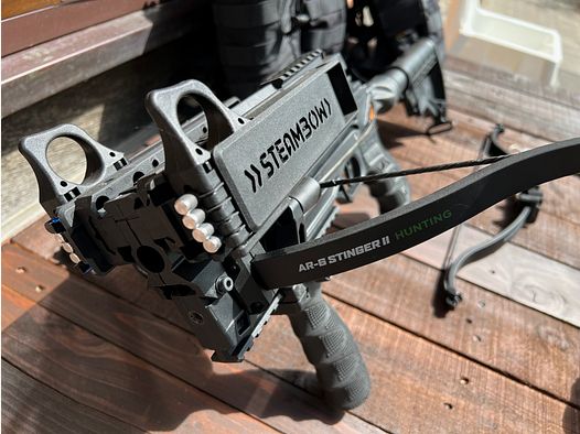 STEAMBOW  AR-6 Stinger 2 inkl. Zubehör 