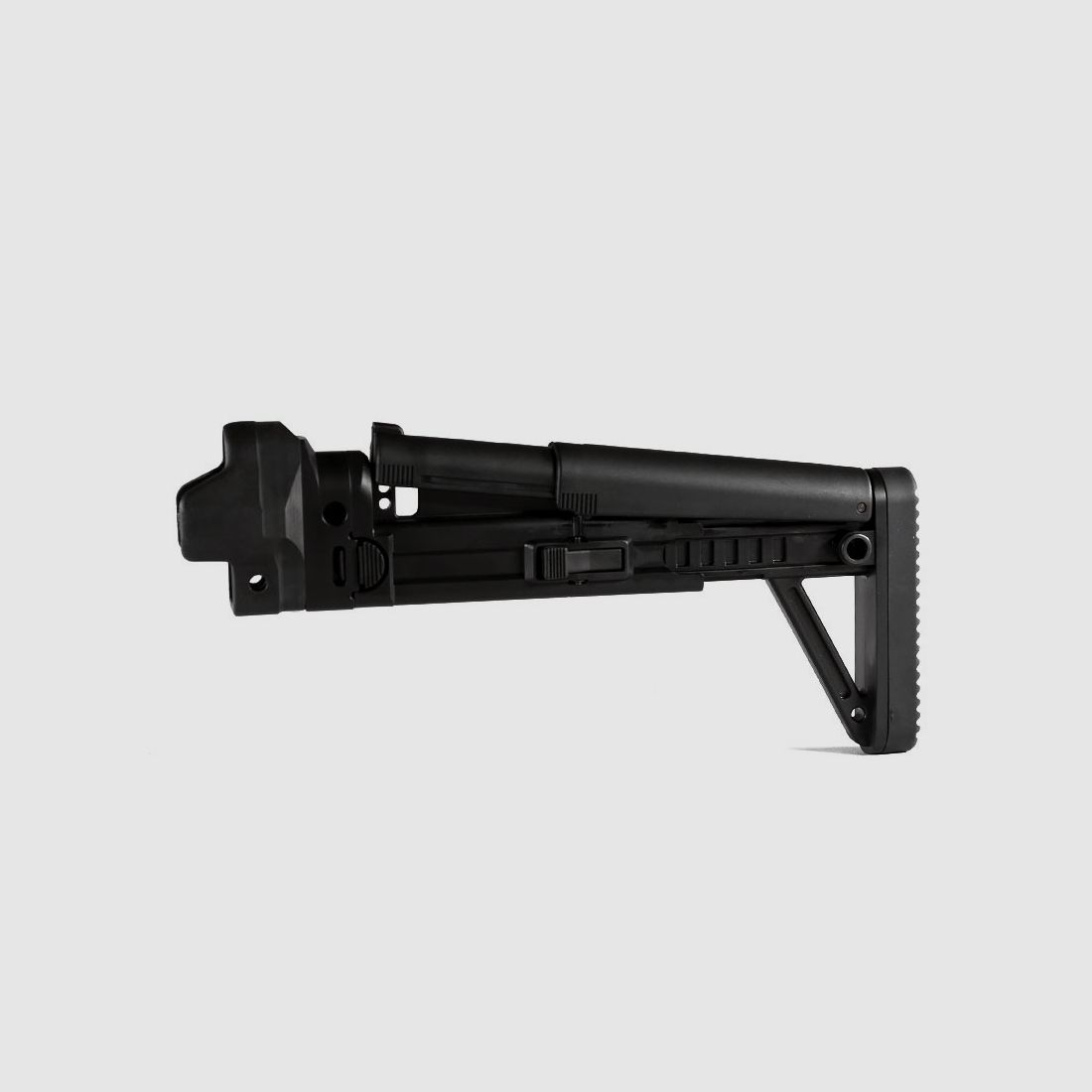 B&T MBT Schaft Längen-, Höhenverstellbar und klappbar für HK MP5, SP5, MKE T94 (Brügger&Thomet, Heckler&Koch, BT-200642, Klappschaft)