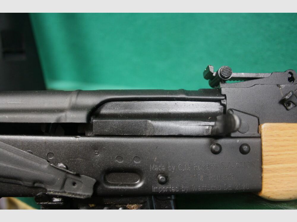 Cugir AK WS1- 63SB Kaliber 7,62x39 NEUWAFFE WS1-63SB