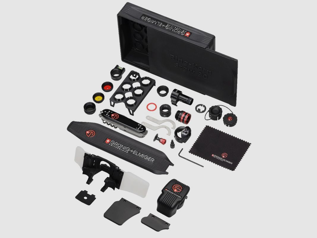 G+E Stgw 90 Set-Box-Maxi + Iris-Ringkorn div. Zubehör