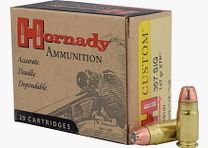 Hornady .357 Sig XTP Punta Hueca 147gr - 20 pcs.