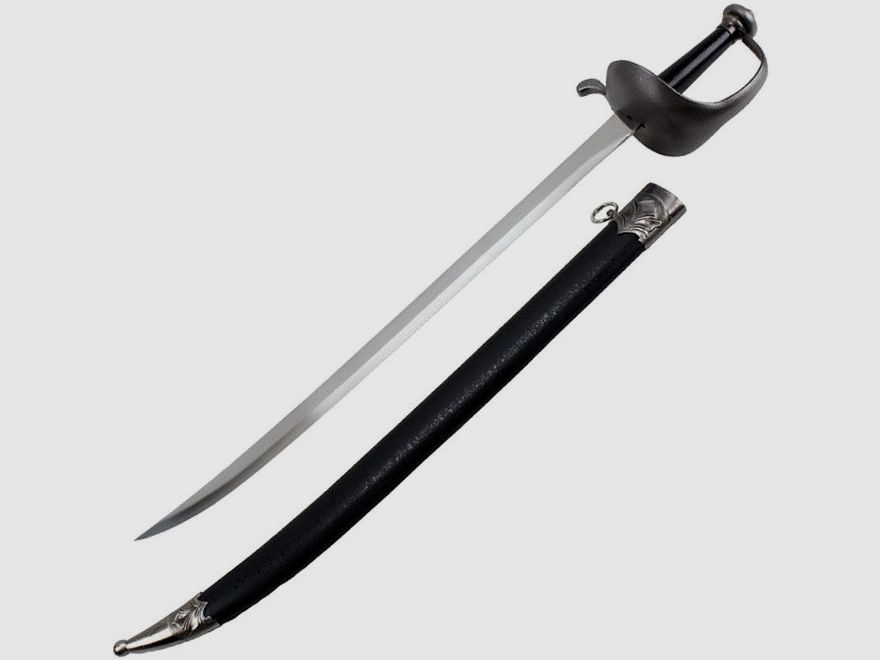 Piraten Entersäbel mit Scheide