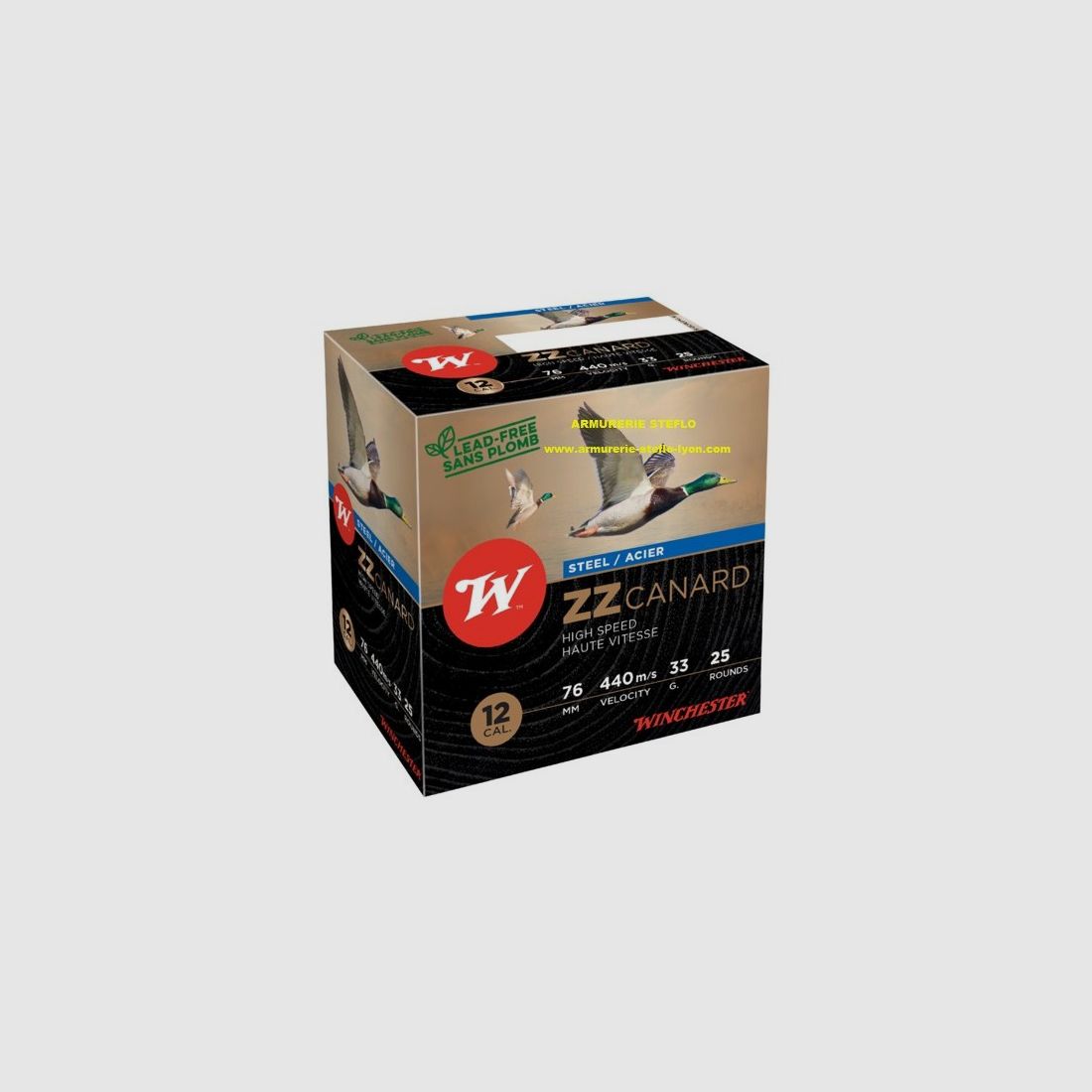 Winchester ZZ eend - 12/76 - (x25)