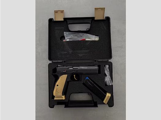 CZ Shadow 2 Optic Ready Golddigger 9mm Luger 