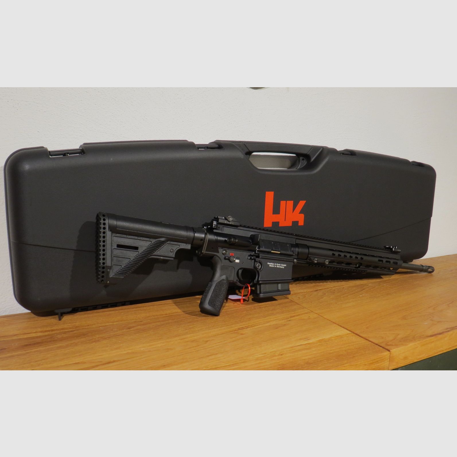 Heckler&Koch / H&K MR308 A3 - Slim Line - 16,5" Lauf - .308Win - Schwarz - HK417/G28 - SLB