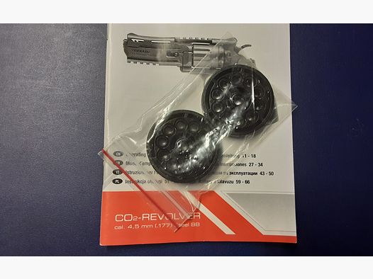 UX Tornato CO2 BB Revolver