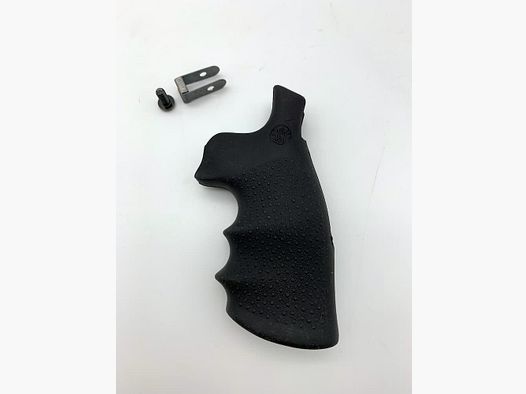 SMITH & WESSON Griffschalen f. S&W-N RB Conversion Fingerrillen/hinten offen