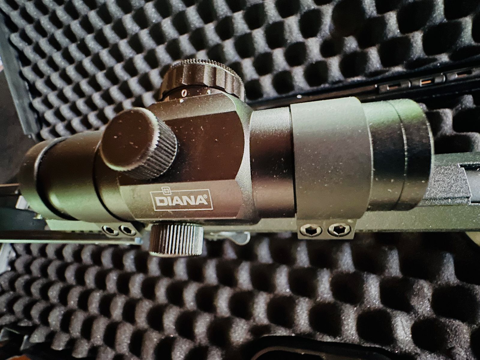 Diana LP 8 MAGNUM TACTICAL LP SET como nuevo