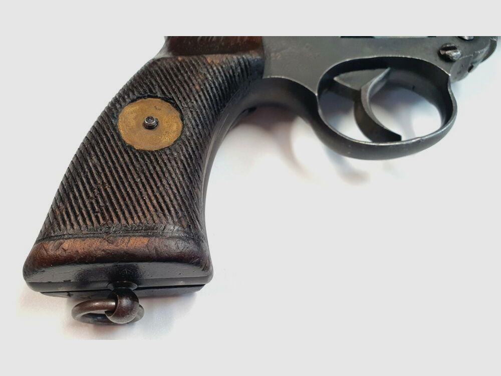 Enfield Revolver, Enfield No.2 MkI, WWII, Royal British Army 1940