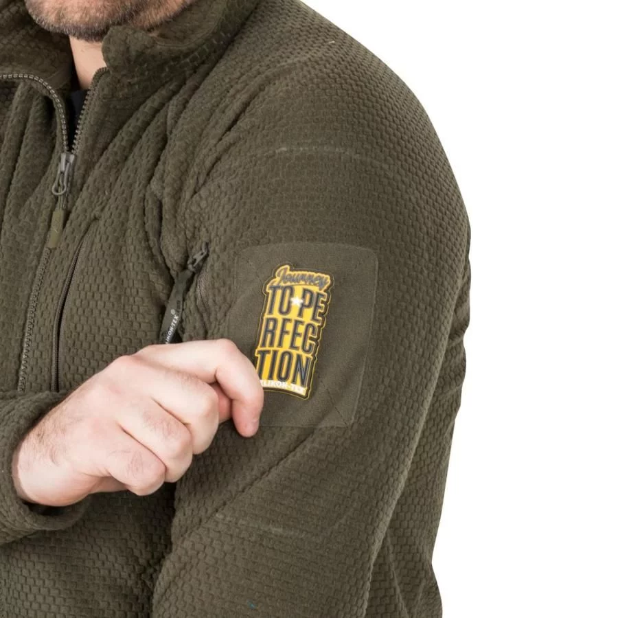 Helikon ALPHA TACTICAL Grid Fleece Shadow Grey (BL-ALT-FG-35), image 10 of 40