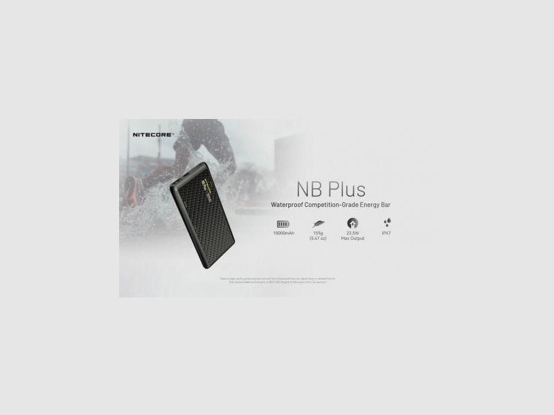 Powerbank NITECORE NB PLUS, Bild 5 von 7