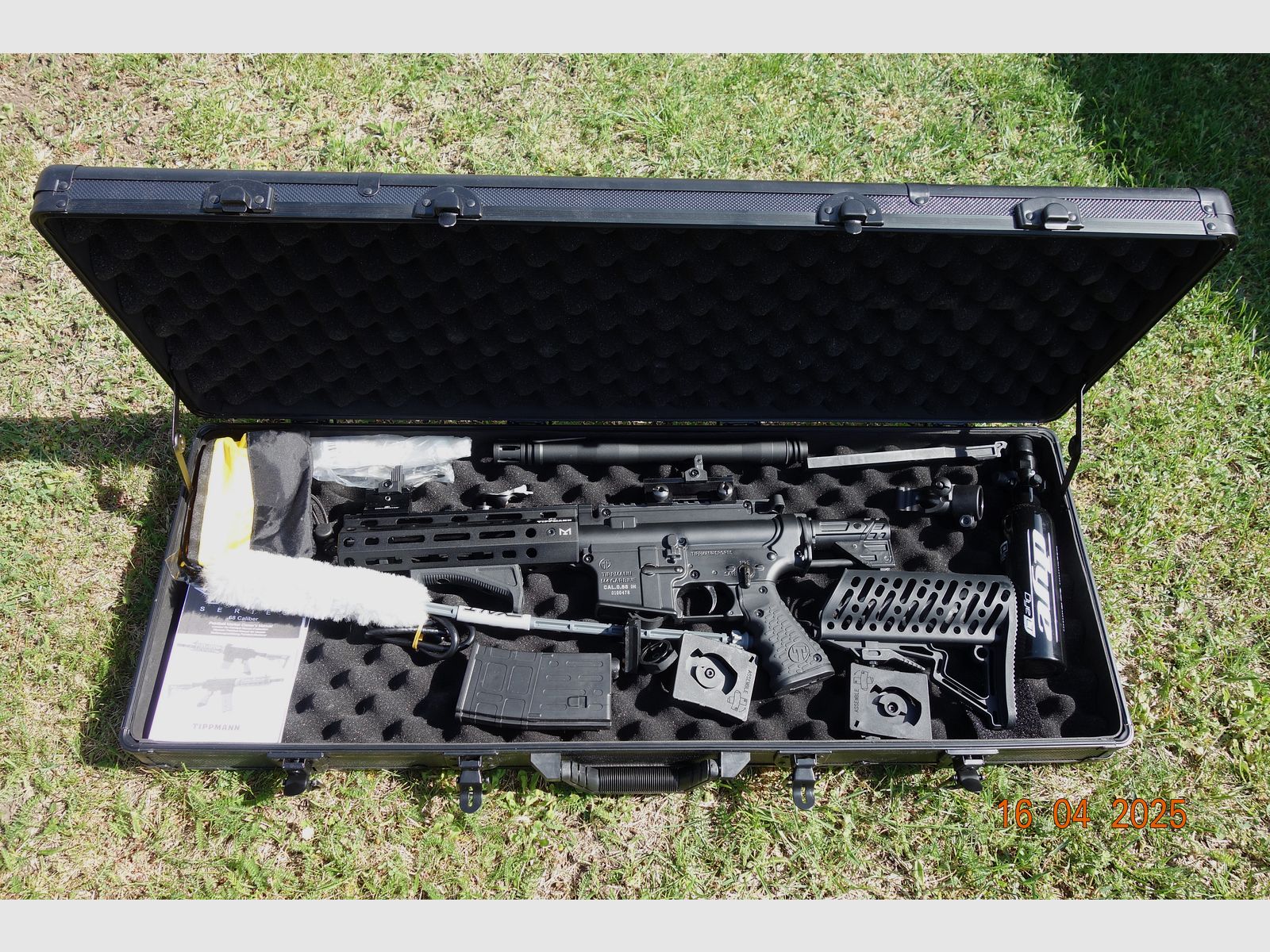 Tippmann TMC elite Markierer & Zubehör (Preis VB)