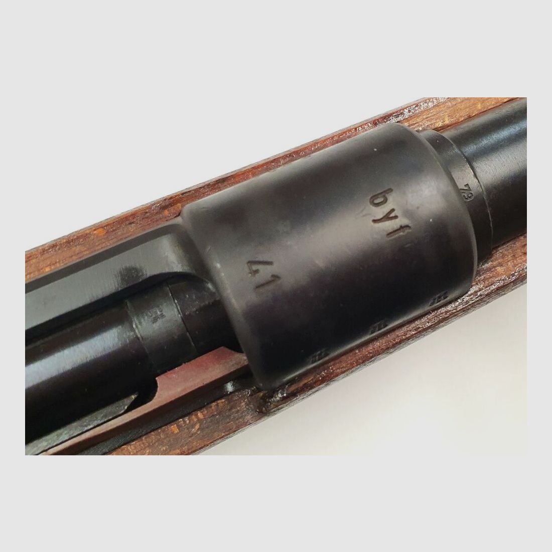 Mauser Werk Oberndorf am Neckar	 K98, byf 1941 (Kriegsfertigung), WKII