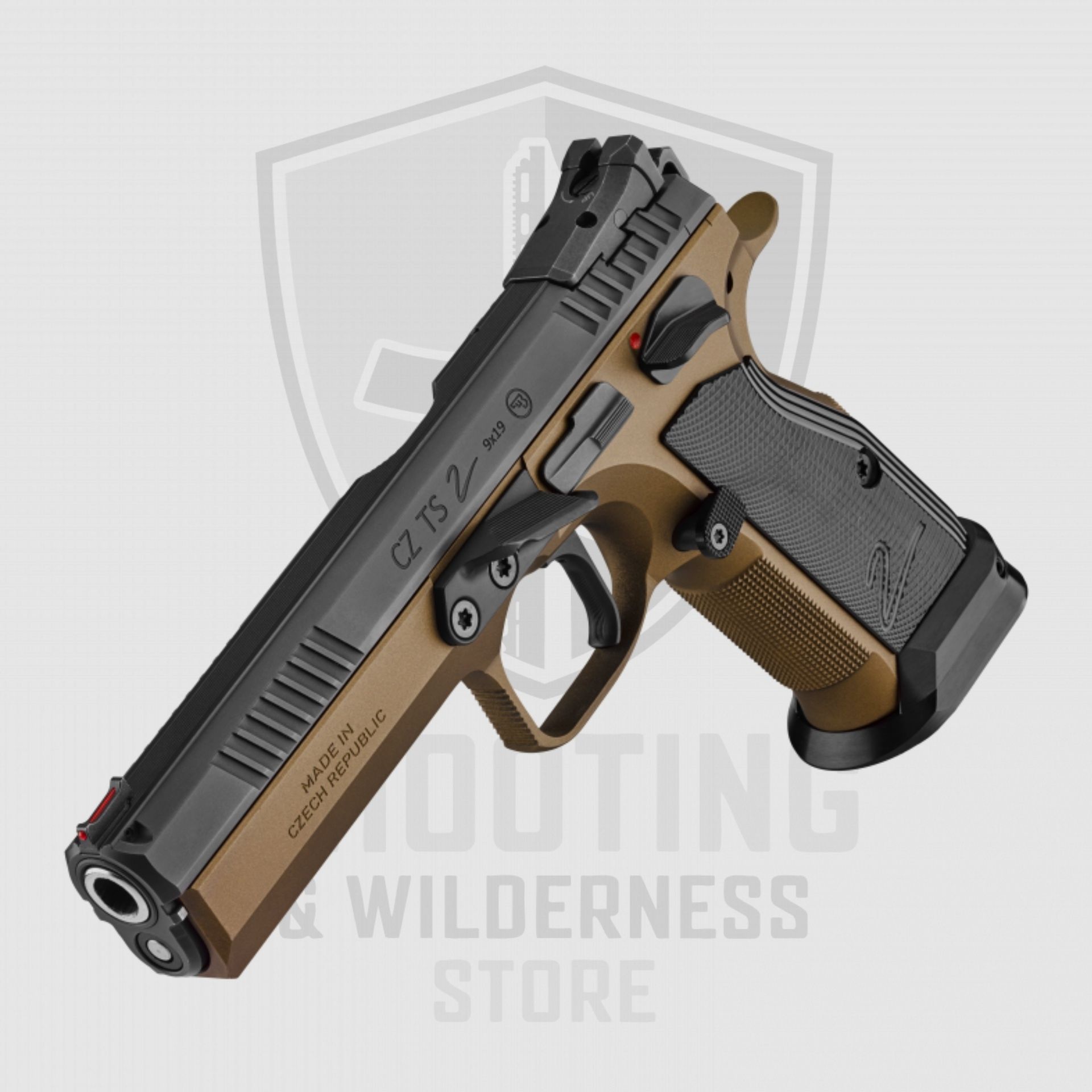 Pistolet CZ TS2 Deep Bronze, image 3 sur 4