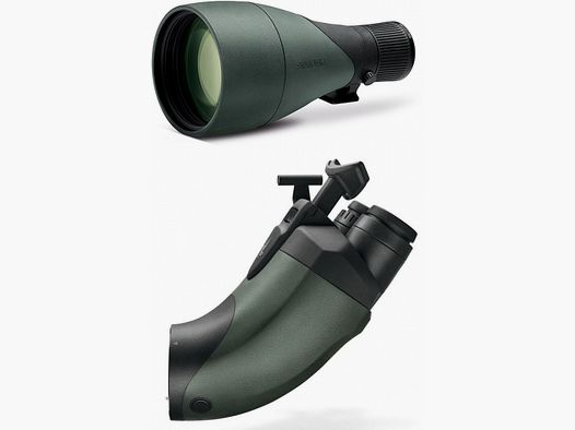 Módulo de objetivo Swarovski de 115 mm + módulo ocular BTX