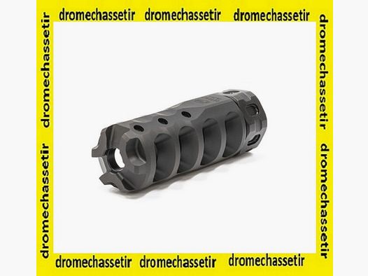 Frein de Bouche Hypertap, cal 338, filetage 18×100, noir