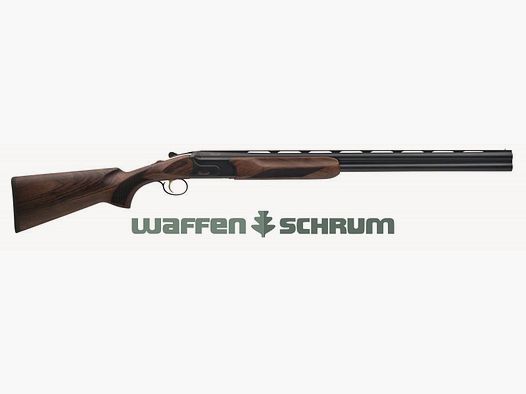 Akkar Churchill 206E Hunting Black Brüniert / Links I.C.