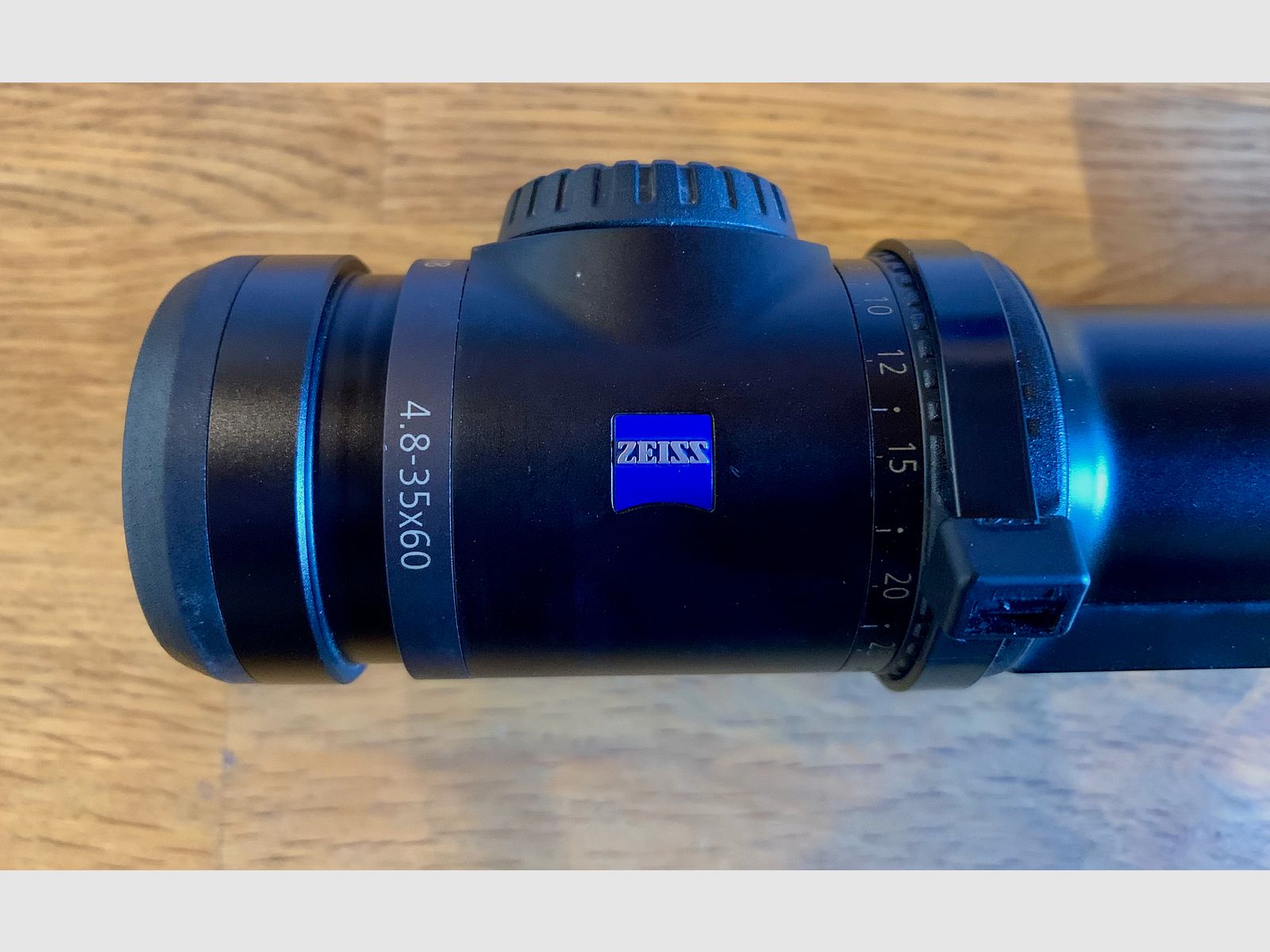 Zeiss V8 4,8-35x60 rail saddle mount for Blaser/Sauer 505