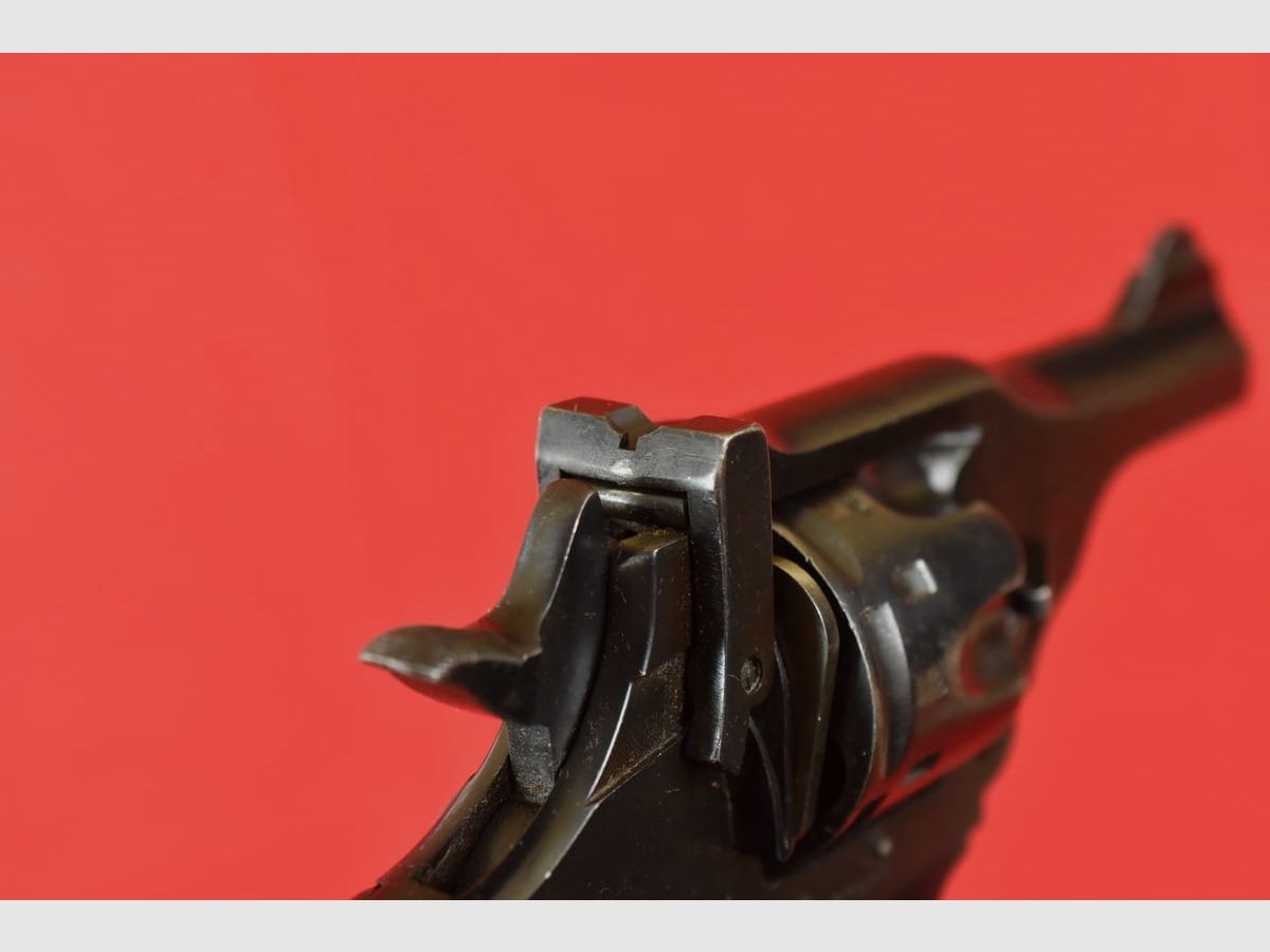 #1245 Revolver Webley Mark IV, Grande-Bretagne, cal. 38 S&W, image 14 sur 19