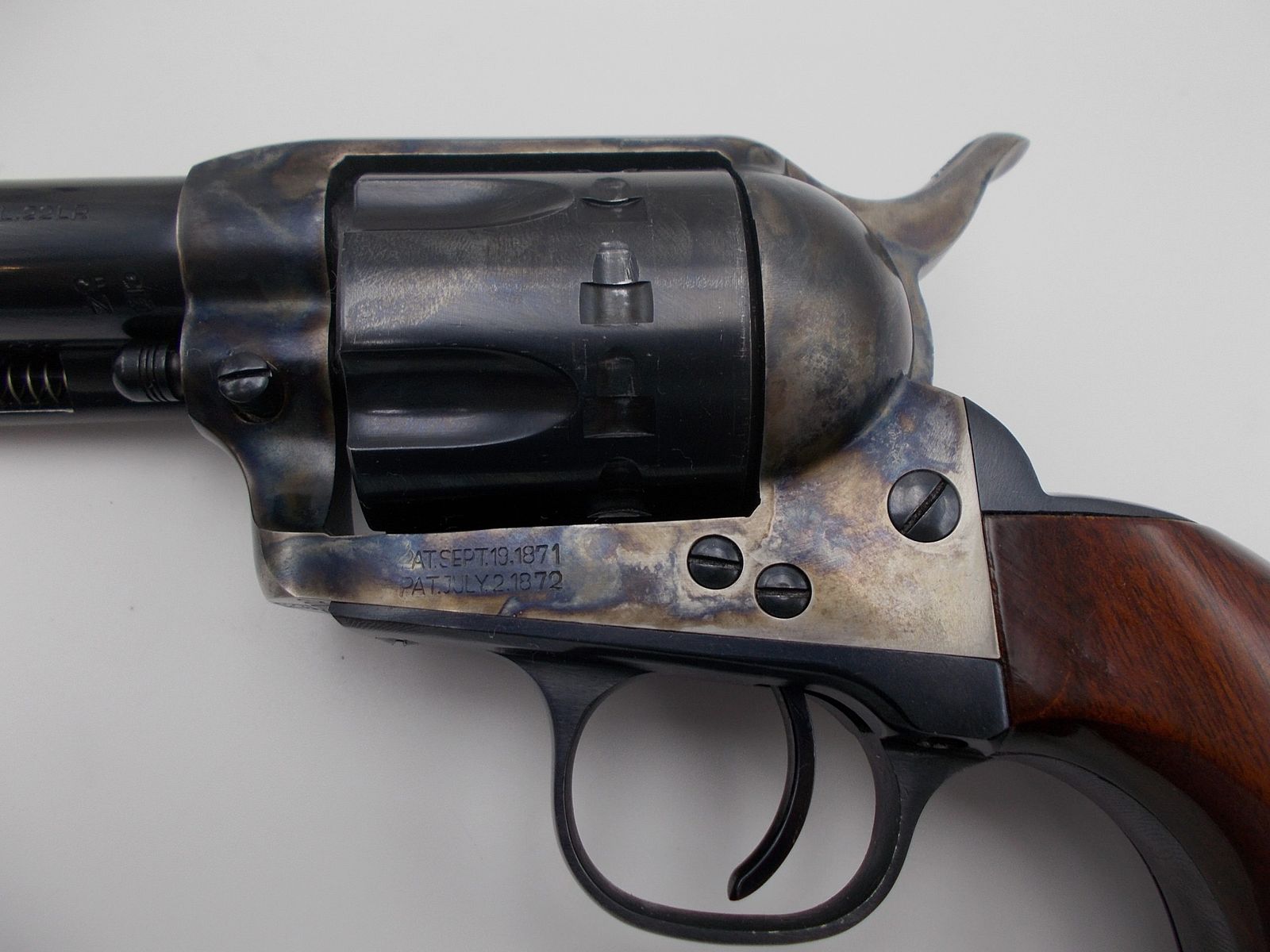 Revolver Uberti 1873 Cattleman 5 pouces 1/2 cal 22lr OCCASION, image 3 sur 6